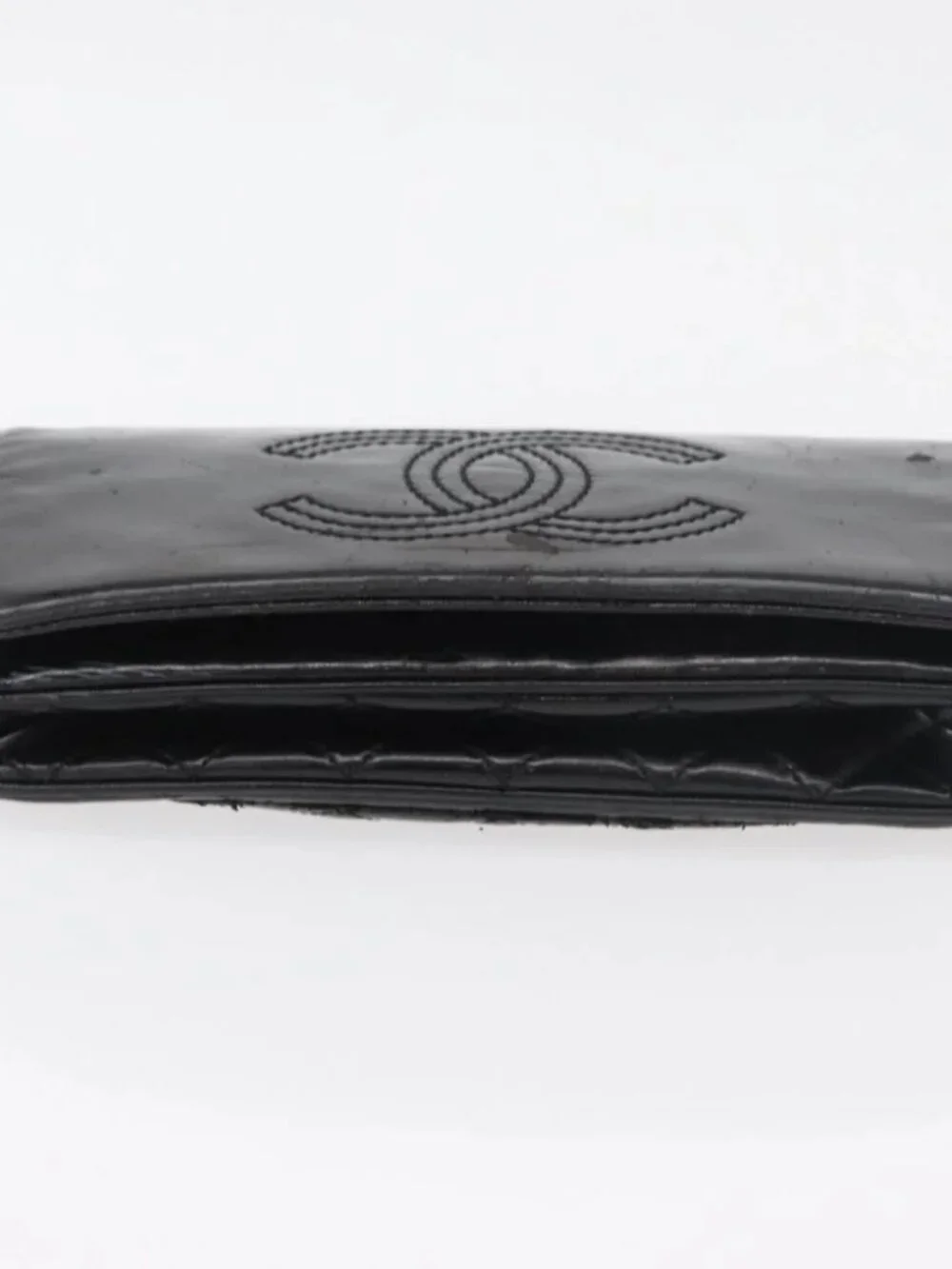 CHANEL brand	chanel color	black